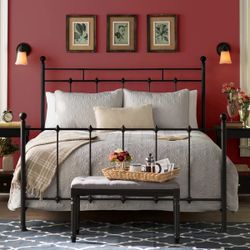 Gehlert Low Profile Four Poster Bed