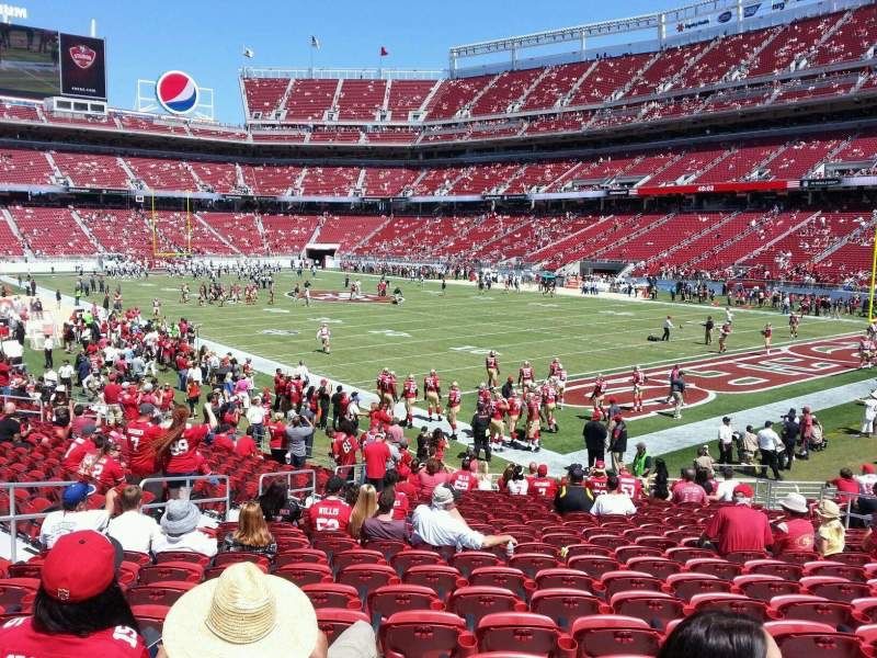 2 lower level tix 49ers vs. Panthers