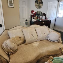 Vintage 3 Piece COUCH SET