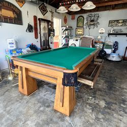 Pool Table 8ft ( Free Delivery & Set Up )
