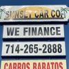Sunset Car Company Inc