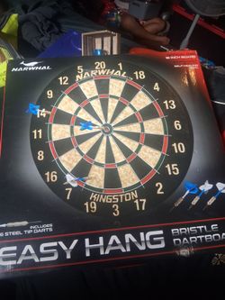 Dart board