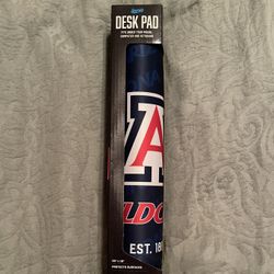 University of Arizona 35” x 16” Desk Pad