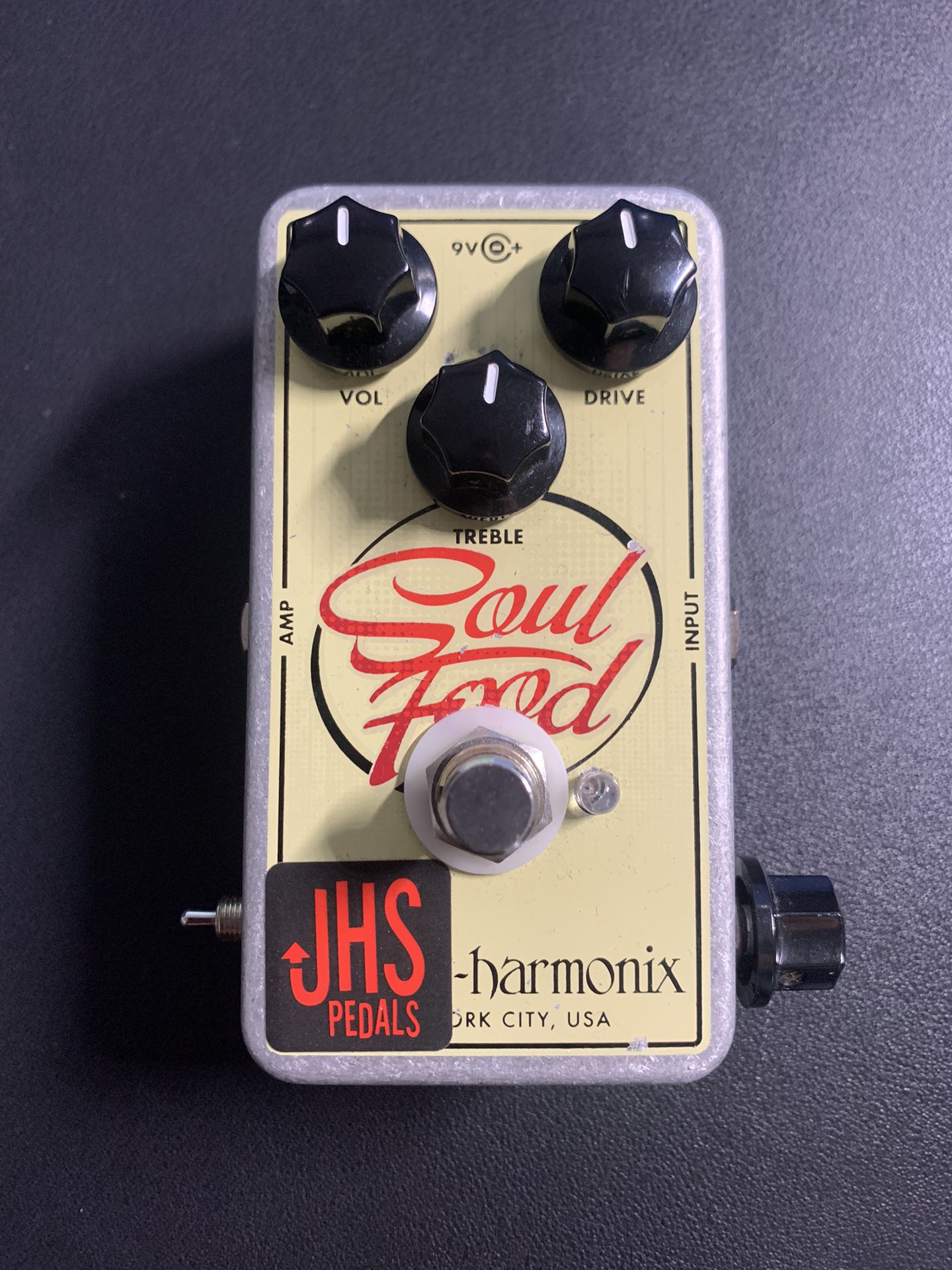 JHS Electro-Harmonix Soul Food (“Meat and 3” Mod)