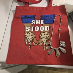 Hand Bag And Necklace Set