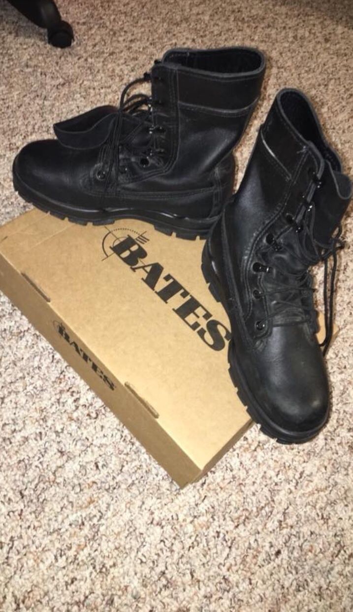 Bates Military Combat Boots