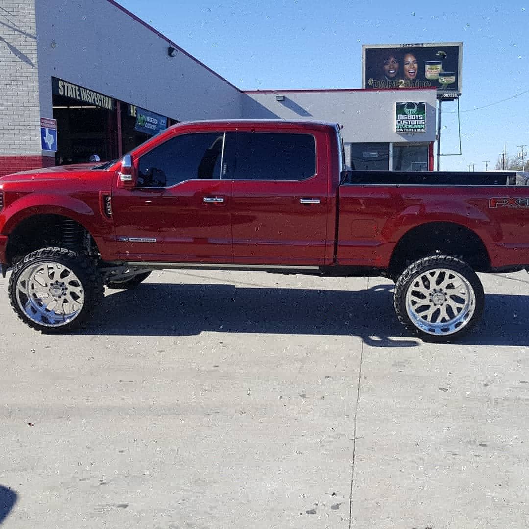 26x14 american force wheels on 37s