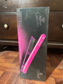 Royale  ceramic plate Flat iron pink