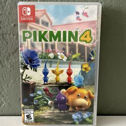 Pikmin 4 -Nintendo Switch