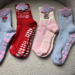 Grippy Socks, Pilates, Lagree, Baree ❤️