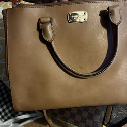 Michael Kora Café bolsa de mano / nueva / New