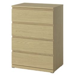 Dresser - 4 tier, wooden