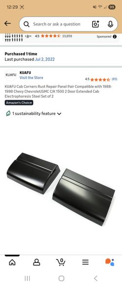 Chevy Silverado 88-98 Panels