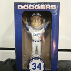 Los Angeles Dodgers Fernando Valenzuela Bobble Head