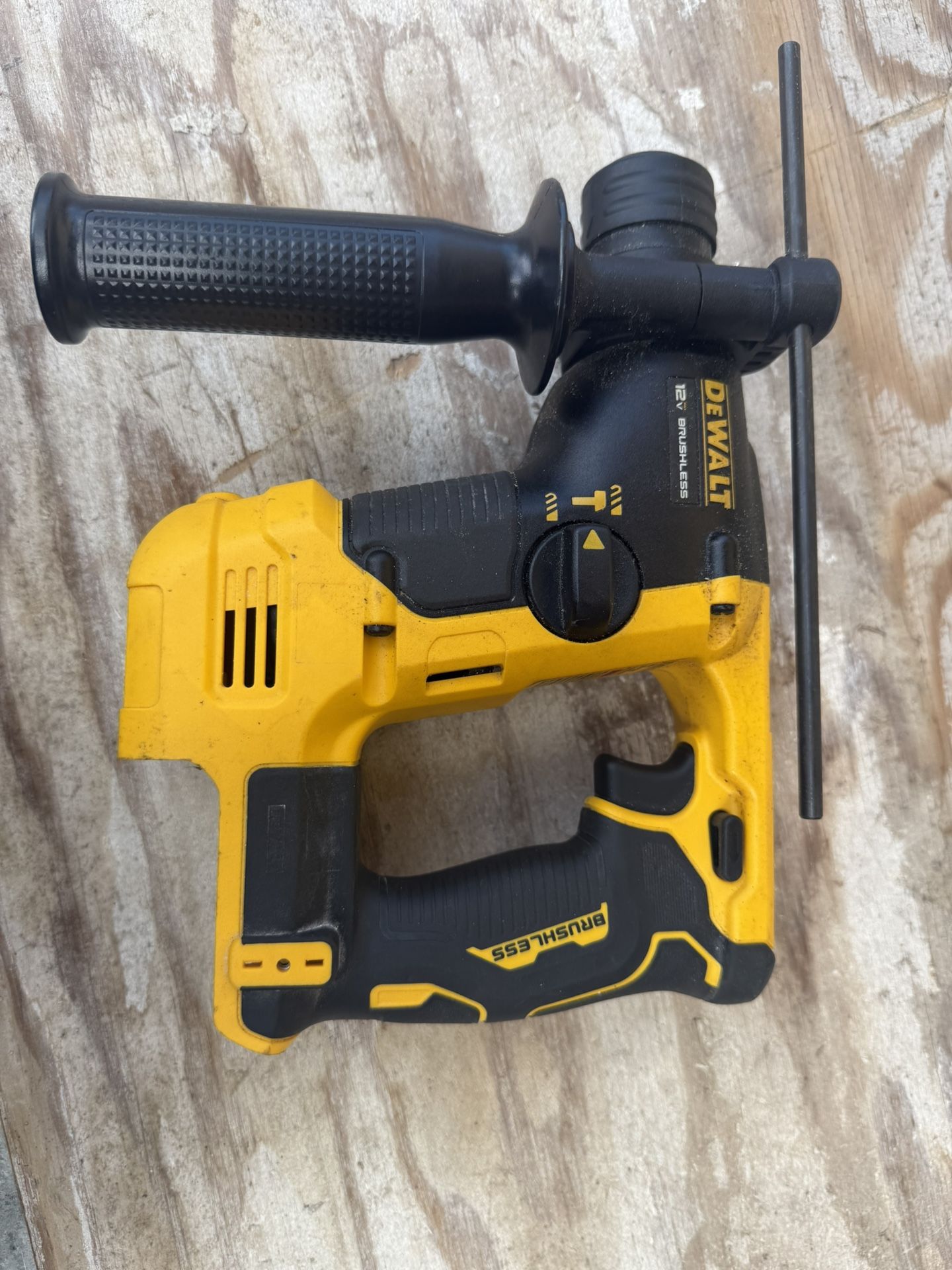 Dewalt 12v Rotary Hammer Tool Only