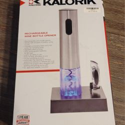 New! Electric Wine Opener 