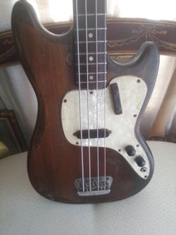 1971 Fender Bass Guitar