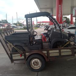 2017 Kawasaki Mule HFA400H 4X4