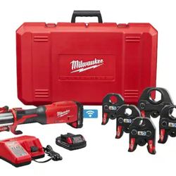 Milwaukee 2922-22 M18 FORCE LOGIC Press Tool Kit with 1/2in - 2in Jaws Included