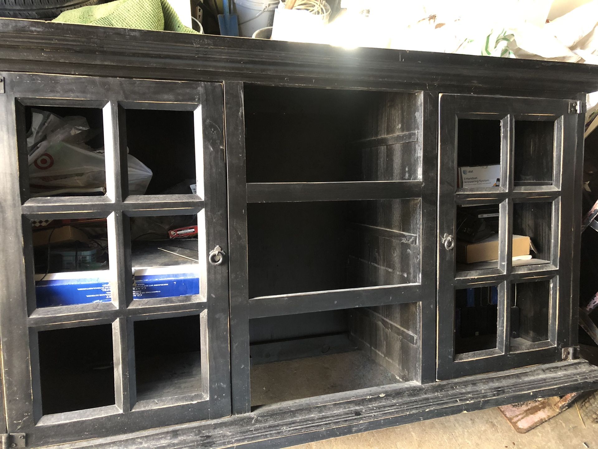 65” TV STAND DRAWERS