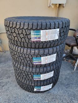 285 70 17 NITTO TERRA GRAPPLER G3 TIRES SILVERADO SUBURBAN AVALANCHE TAHOE SIERRA DENALI YUKON F150 RAM TITAN TUNDRA