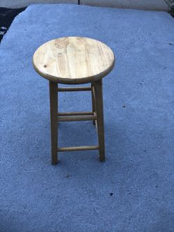 Very nice hardwood chair