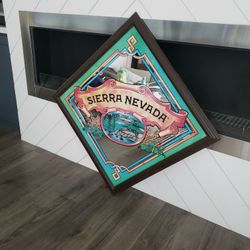Sierra Nevada Beer Mirror