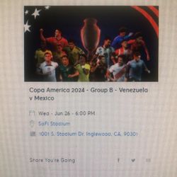 Mexico Vs Venezuela Copa America 