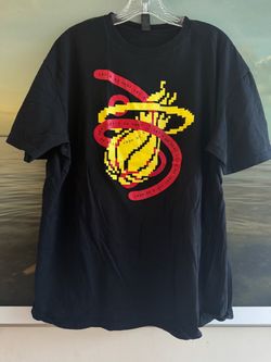Miami Heat Graphic T-Shirt digital XL black man’s