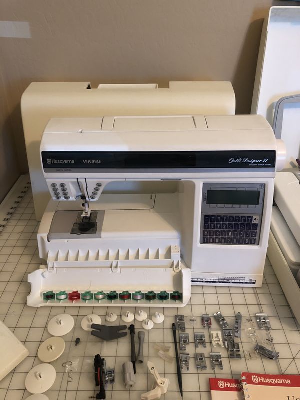 Husqvarna Viking Quilt Designer II for Sale in Queen Creek, AZ OfferUp