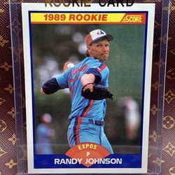 VINTAGE Randy THE BIG UNIT Johnson ROOKIE CARD 🔥🔥