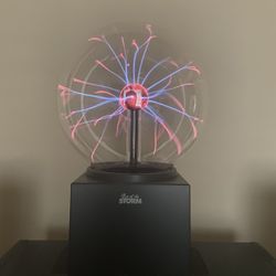 Eye of the Storm Plasma Globe