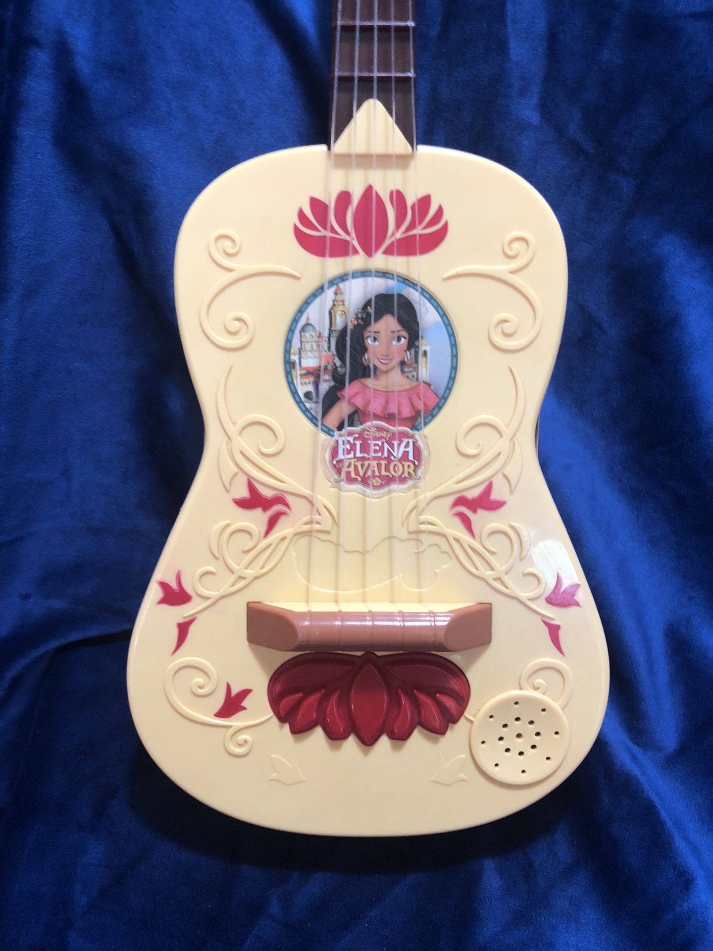 Elena of Avalor Toy Guitar