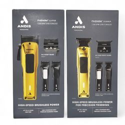 New Andis Combo Set 