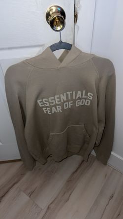 Essentials Hoodie Mens (S)
