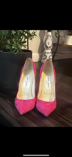Jimmy Choo Suede Pump