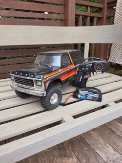 Traxxas TRX4 Ford Bronco