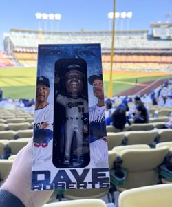Dave Roberts 2025 World Series LA Dodgers SGA 5/25/26