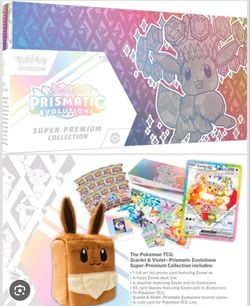 Prismatic Evolution Super Premium Collection