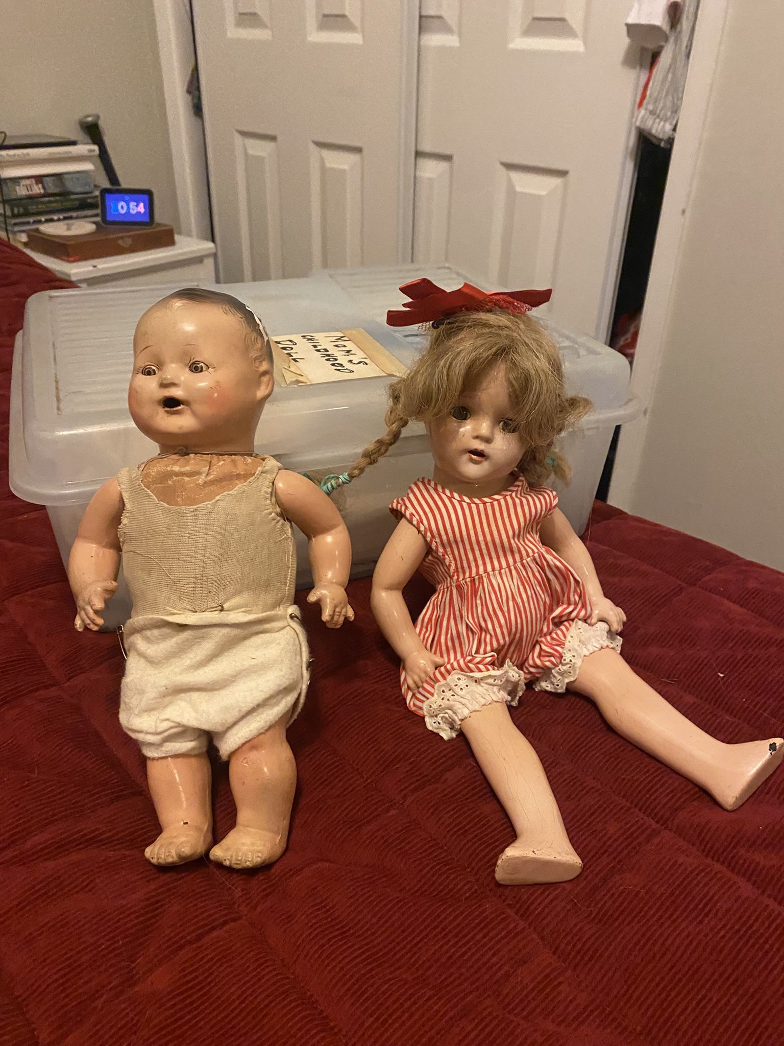 Vintage Porcelain Dolls