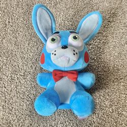 Authentic Toy Bonnie FNaF Hot Topic Exclusive Funko Plush 2016