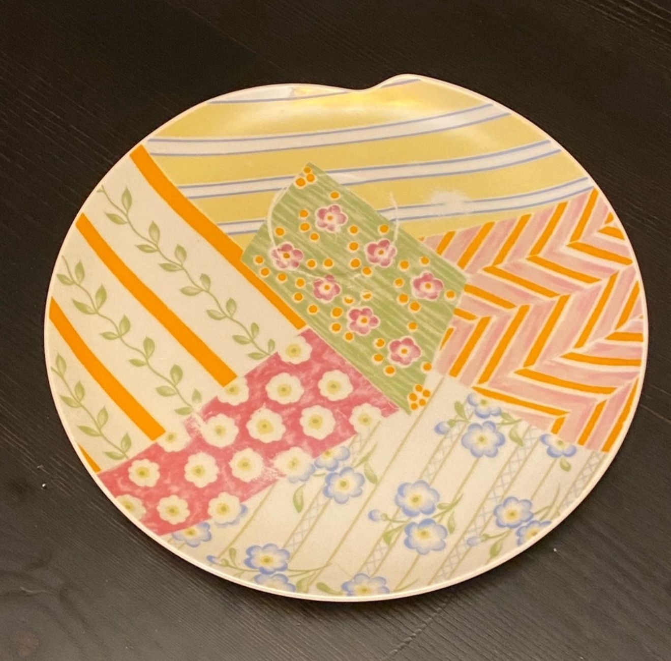 Sigma Taste Setter Collection Vintage Porcelain Plate