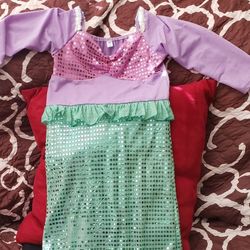 Childrens Mermaid Costume