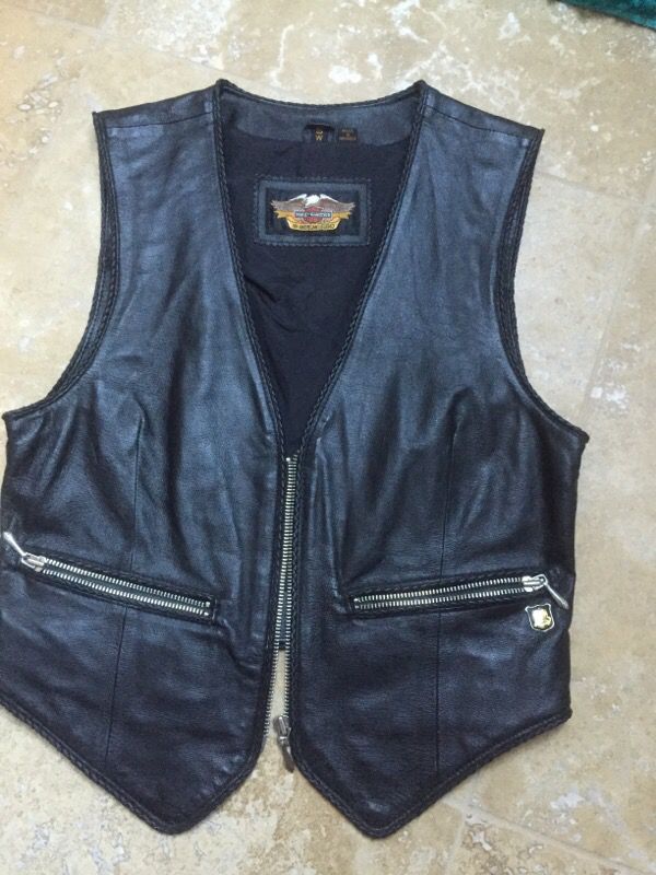 Woman's size small HD Motorcycle vest