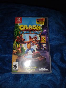Crash Bandicoot N-sane trilogy