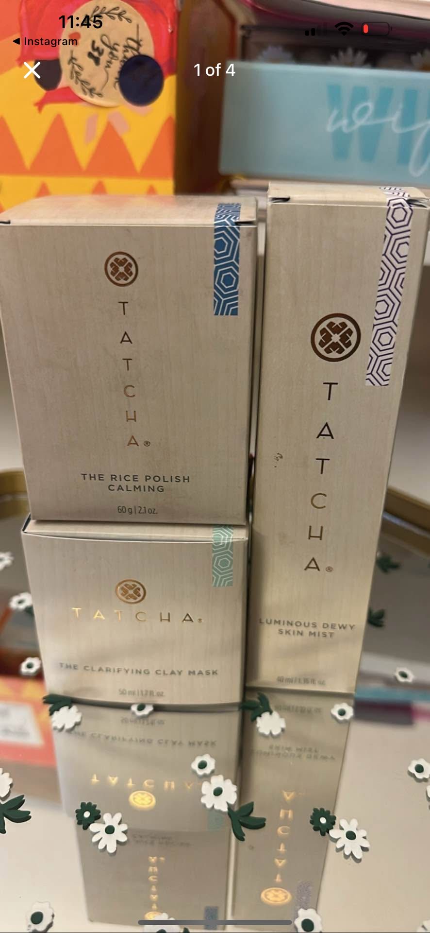 Tatcha Product Bundle 