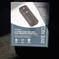 Hampton Bay 3 Function Ceiling Fan Remote Control 
