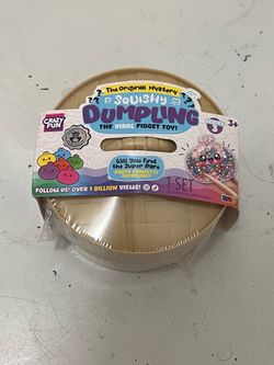 The original mystery Squishy Dumpling
