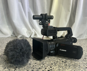Canon XA50 4K Professional Camcorder