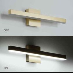 New In Box - Letsun Led 24" bathroom vanity light    - New In Box - 